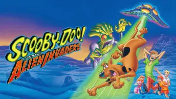 Задник до фильму"Scooby-Doo and the Alien Invaders" #123523