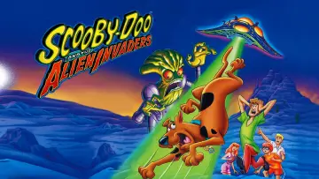 Задник до фильму"Scooby-Doo and the Alien Invaders" #123524