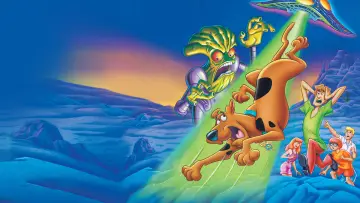 Задник до фильму"Scooby-Doo and the Alien Invaders" #237270