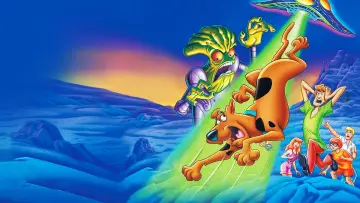 Задник до фильму"Scooby-Doo and the Alien Invaders" #990928