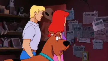 Задник до фильму"Scooby-Doo and the Alien Invaders" #990932
