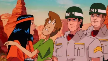 Задник до фильму"Scooby-Doo and the Alien Invaders" #990933