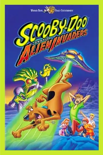Постер до фильму"Scooby-Doo and the Alien Invaders" #990940