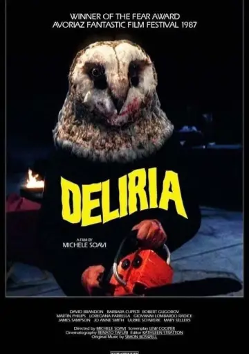 Постер до фильму"Deliria" #355309