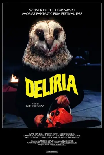 Постер до фильму"Deliria" #355321