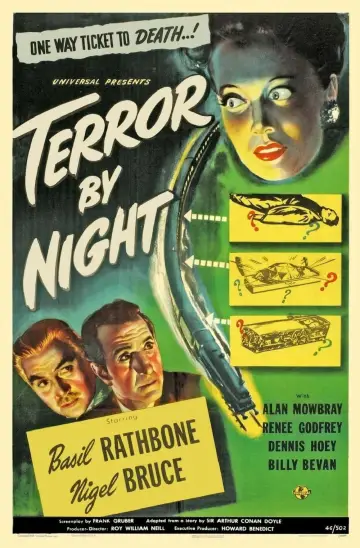 Постер до фильму"Terror by Night" #1127715