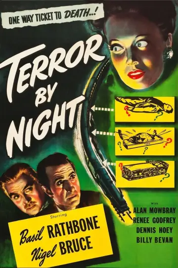 Постер до фильму"Terror by Night" #1127716
