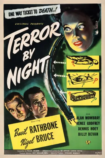 Постер до фильму"Terror by Night" #1127717