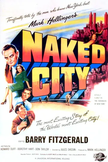 Постер до фильму"The Naked City" #1062436