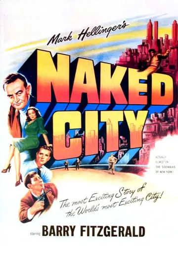 Постер до фильму"The Naked City" #1062441