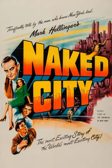 Постер до фильму"The Naked City" #1062448