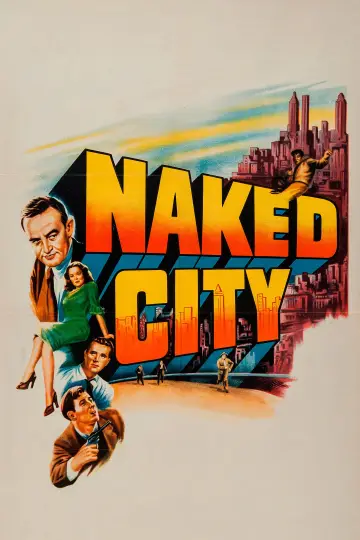 Постер до фильму"The Naked City" #1062449