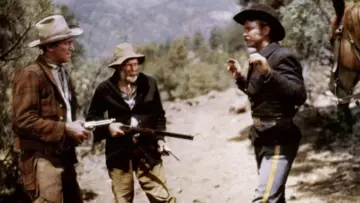 Задник до фильму"The Naked Spur" #1063173