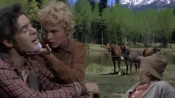 Задник до фильму"The Naked Spur" #1063178