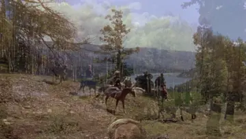 Задник до фильму"The Naked Spur" #1063183