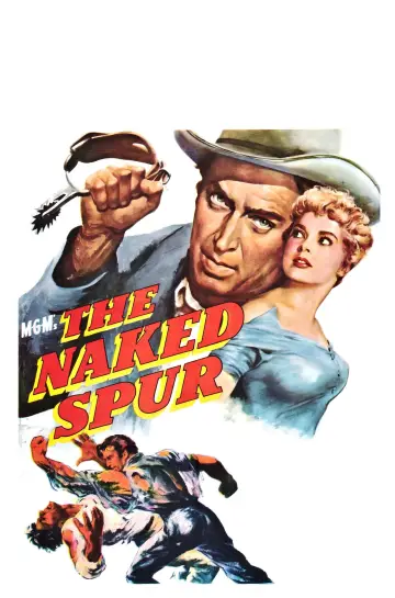 Постер до фильму"The Naked Spur" #1063188