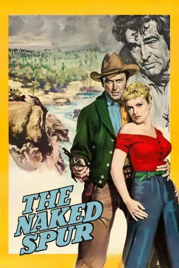 Постер до фильму"The Naked Spur" #1063189