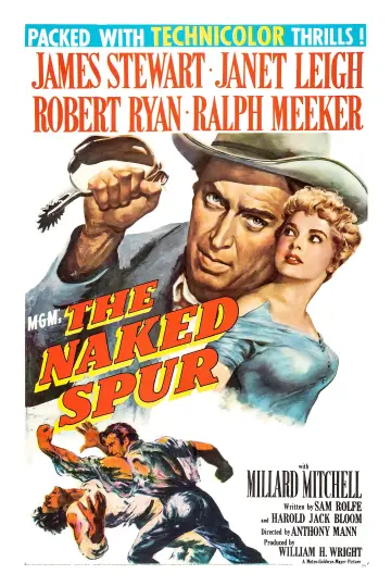 Постер до фильму"The Naked Spur" #1063193