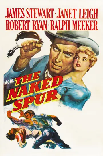Постер до фильму"The Naked Spur" #1063196