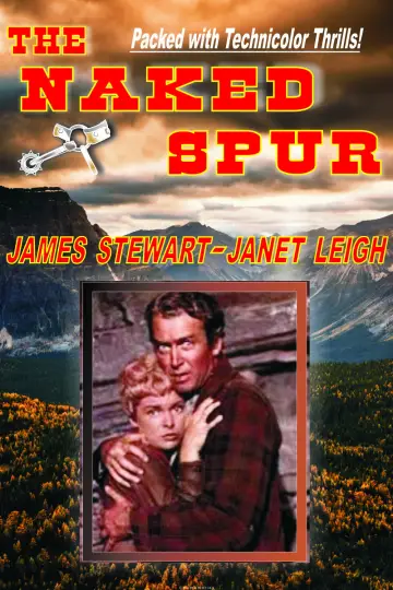 Постер до фильму"The Naked Spur" #1063199