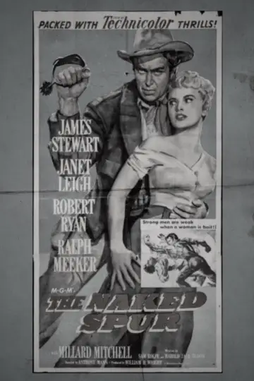 Постер до фильму"The Naked Spur" #1063201