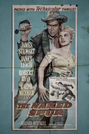 Постер до фильму"The Naked Spur" #1063203