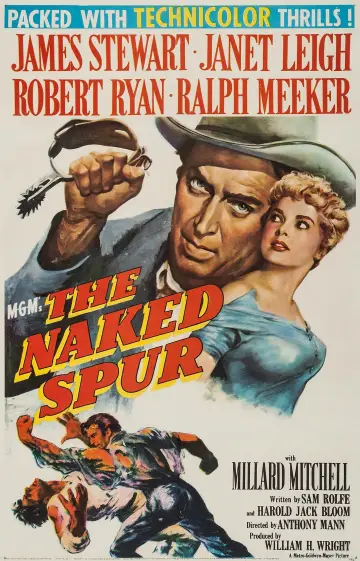 Постер до фильму"The Naked Spur" #422010