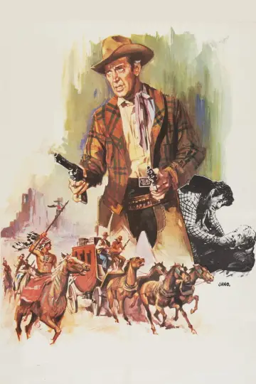 Постер до фильму"The Naked Spur" #422011