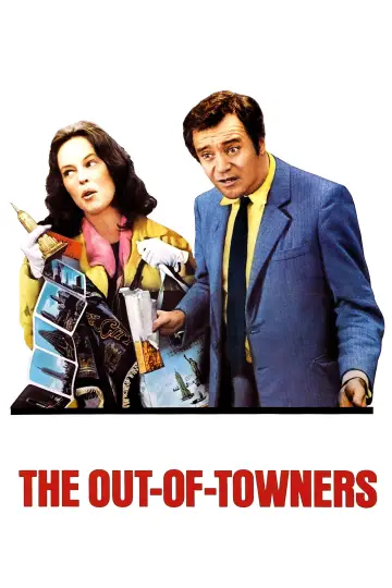 The Out-of-Towners постер