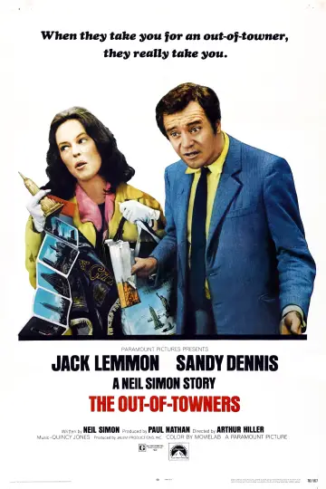 Постер до фильму"The Out-of-Towners" #1071552