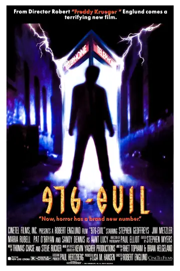 Постер до фильму"976-EVIL" #701595