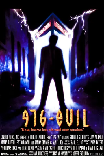 Постер до фильму"976-EVIL" #701615
