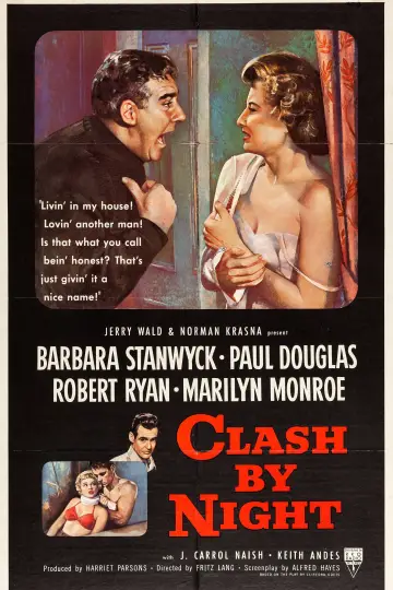 Постер до фильму"Clash by Night" #1117893