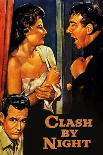 Постер до фильму"Clash by Night" #1117896