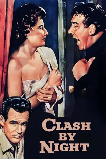 Постер до фильму"Clash by Night" #1117898