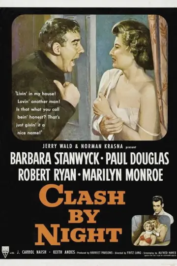 Постер до фильму"Clash by Night" #1117899