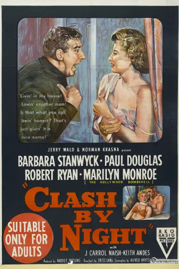 Постер до фильму"Clash by Night" #1117901