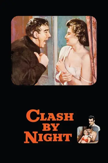Постер до фильму"Clash by Night" #1117907