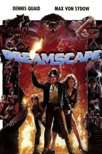 Постер до фильму"Dreamscape" #1019843