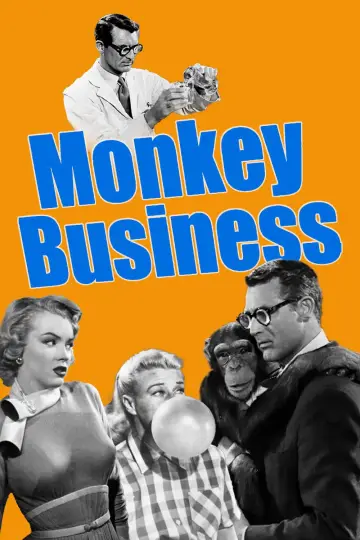 Постер до фильму"Monkey Business" #926923