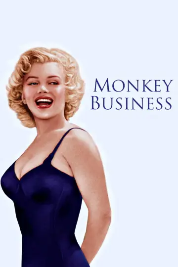 Постер до фильму"Monkey Business" #926927