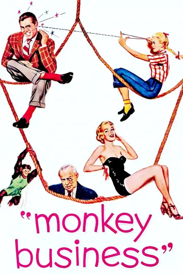 Постер до фильму"Monkey Business" #926930
