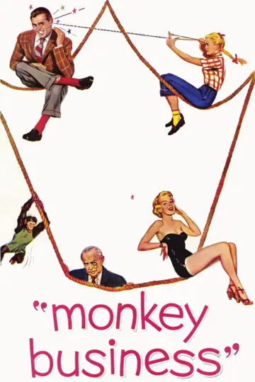 Постер до фильму"Monkey Business" #926931