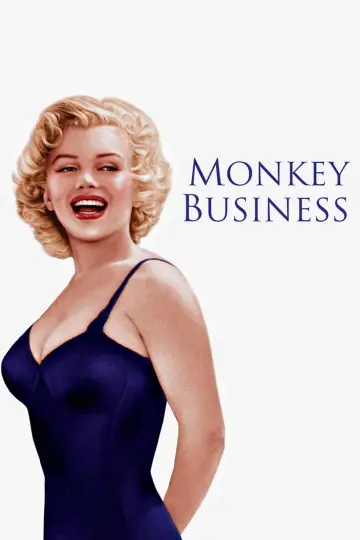 Постер до фильму"Monkey Business" #926932