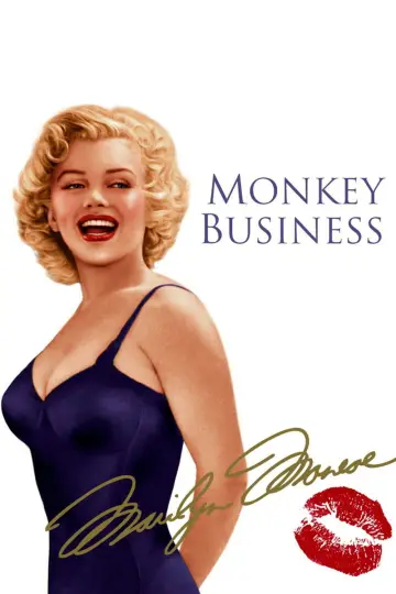 Постер до фильму"Monkey Business" #926933