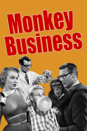 Постер до фильму"Monkey Business" #926934