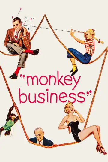 Постер до фильму"Monkey Business" #926935
