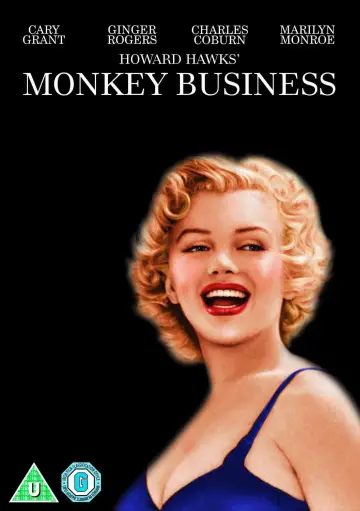 Постер до фильму"Monkey Business" #926938