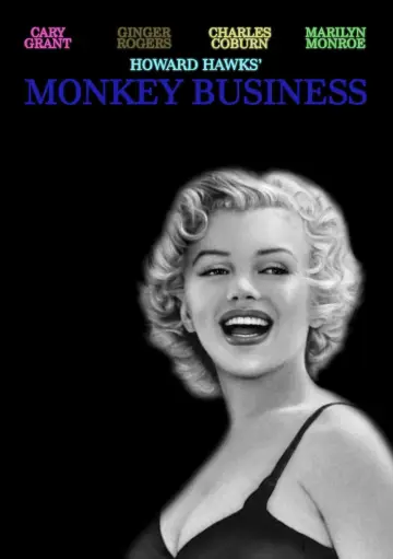 Постер до фильму"Monkey Business" #926939