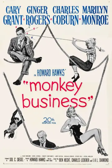 Постер до фильму"Monkey Business" #926940